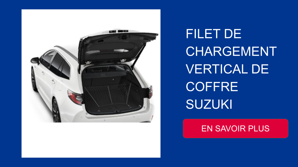 FILET DE CHARGEMENT VERTICAL DE COFFRE SUZUKI